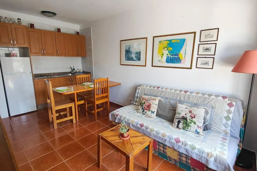 Sweet Flat With Private Patio Dunasol Corralejo Spain