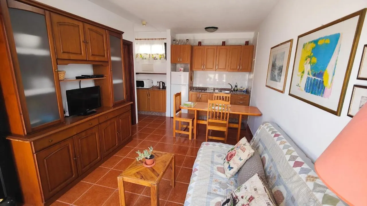 Apartment Sweet Flat With Private Patio Dunasol Corralejo