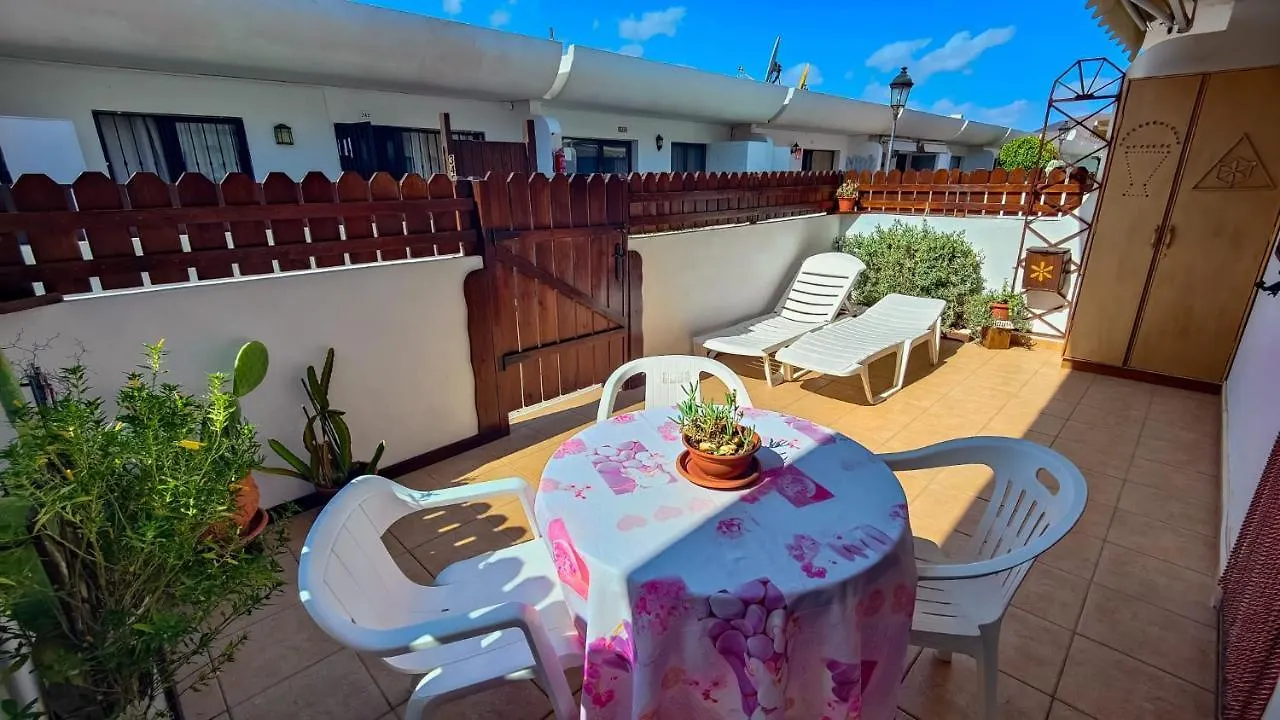 Sweet Flat With Private Patio Dunasol Corralejo Spain