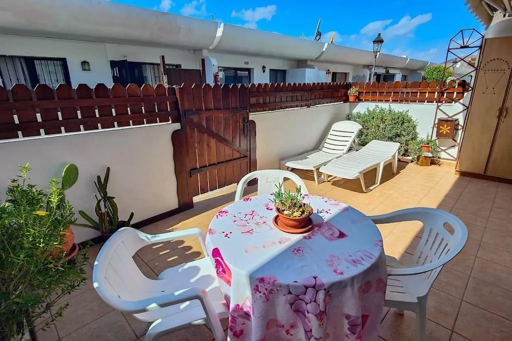 Sweet Flat With Private Patio Dunasol Corralejo Apartment