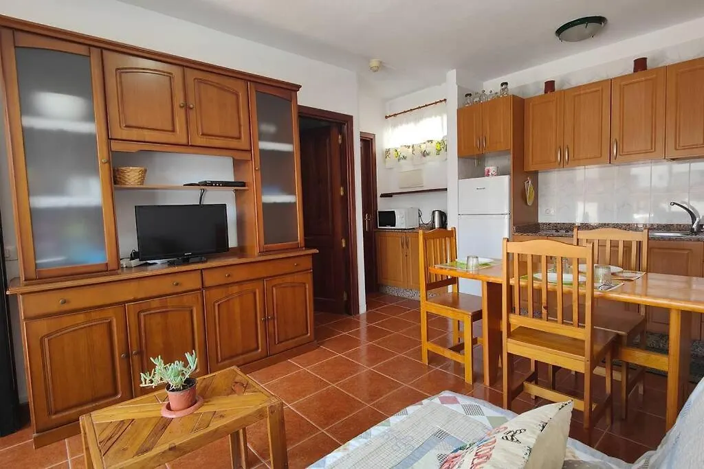 Sweet Flat With Private Patio Dunasol Corralejo Apartment