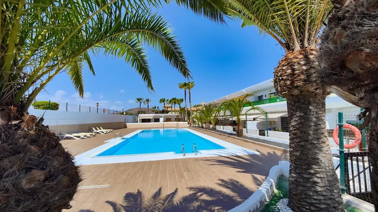 Sweet Flat With Private Patio Dunasol Corralejo Apartment